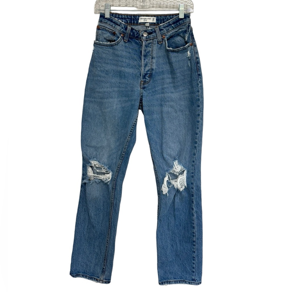 Abercrombie & Fitch The Dad High Rise Jean Curve Love - Size 24/00
